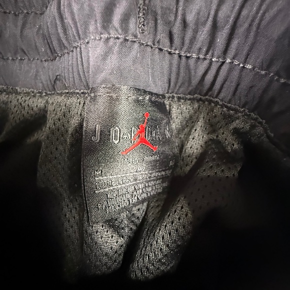 Jordan Big Kids Girls Double Cargo Woven Pants Size M NWT Back to School Black - Picture 11 of 15